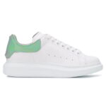 Giày Alexander Mcqueen Gót Xanh Lá Trong