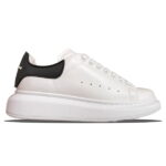 Giày Alexander Mcqueen Trắng Gót Chữ Trắng Nổi Like Auth