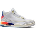 Giày Nike Air Jordan 3 x J Balvin 'Medellín Sunset' Like Auth