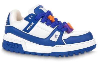 Giày Louis Vuitton Trainer Maxi Blue Best Quality