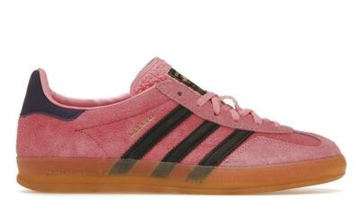 Adidas x Gucci Gazelle Indoor Bliss Pink Purple (Women’s) Like Auth