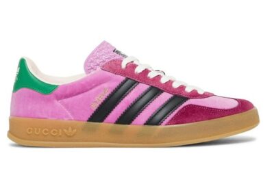 Adidas x Gucci Gazelle ‘Pink’