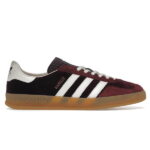 Adidas x Gucci Gazelle Burgundy Velvet Men's