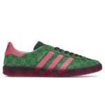 Adidas x Gucci Gazelle Green GG Monogram (Women's)