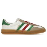 Adidas x Gucci Gazelle White Green Red Men's