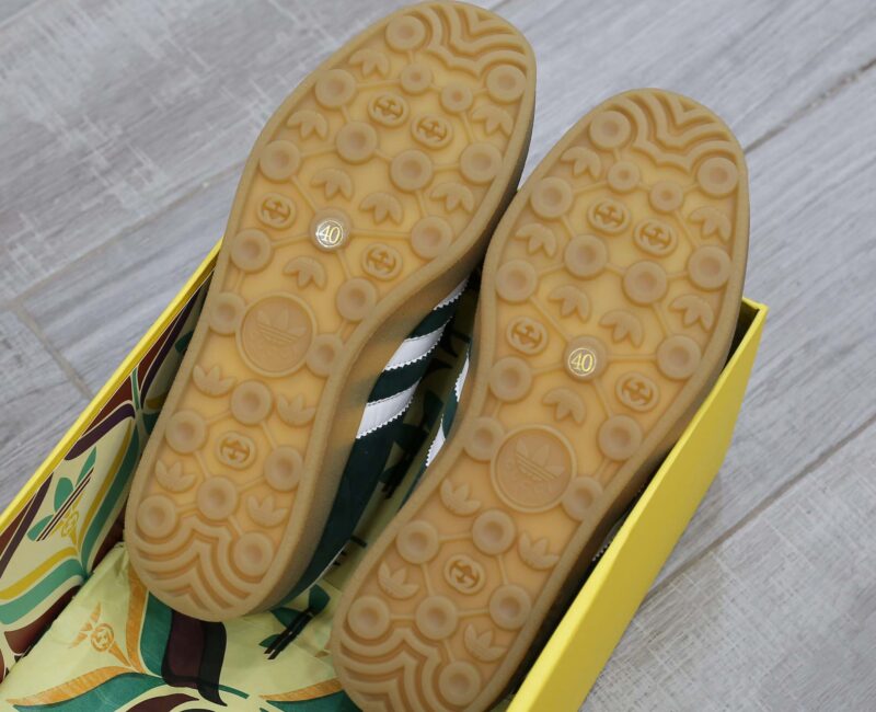 Adidas x Gucci Gazelle ‘Green White’ Like Auth