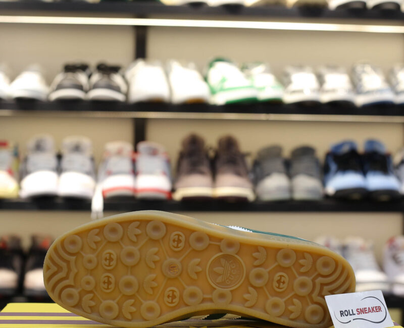 Adidas x Gucci Gazelle ‘Green White’ Like Auth