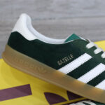 Adidas x Gucci Gazelle ‘Green White’ Like Auth