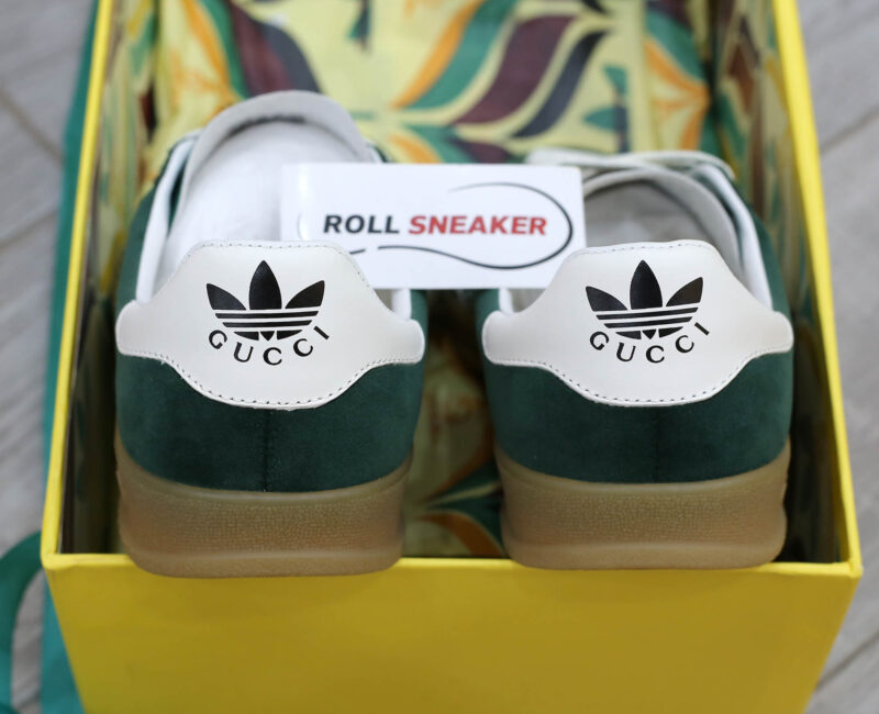 Adidas x Gucci Gazelle ‘Green White’ Like Auth