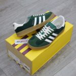 Adidas x Gucci Gazelle ‘Green White’ Like Auth