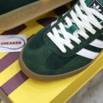 Adidas x Gucci Gazelle ‘Green White’ Like Auth
