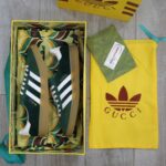 Adidas x Gucci Gazelle ‘Green White’ Like Auth