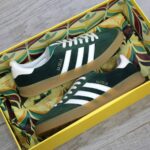 Adidas x Gucci Gazelle ‘Green White’ Like Auth