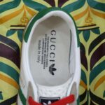 Adidas x Gucci Gazelle White Green Red Men’s Like Auth