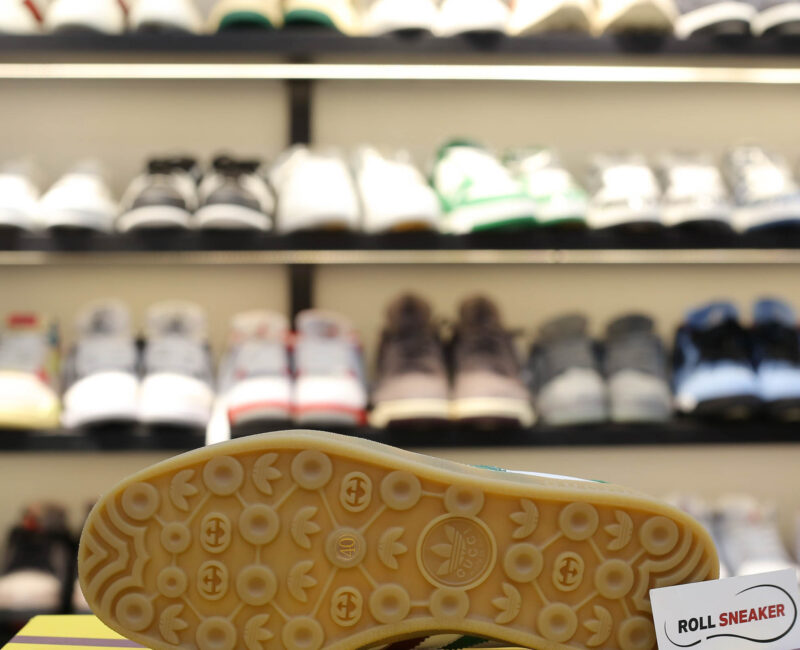 Adidas x Gucci Gazelle White Green Red Men’s Like Auth