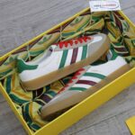 Adidas x Gucci Gazelle White Green Red Men’s Like Auth
