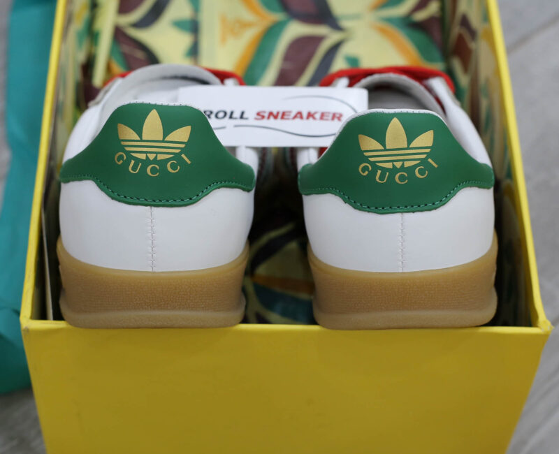 Adidas x Gucci Gazelle White Green Red Men’s Like Auth