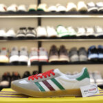 Adidas x Gucci Gazelle White Green Red Men’s Like Auth
