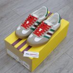 Adidas x Gucci Gazelle White Green Red Men’s Like Auth