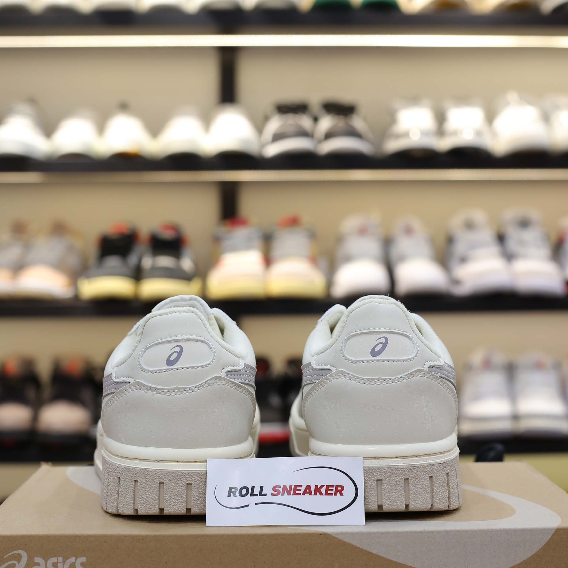 Asics Court Mz ‘Beige Grey’