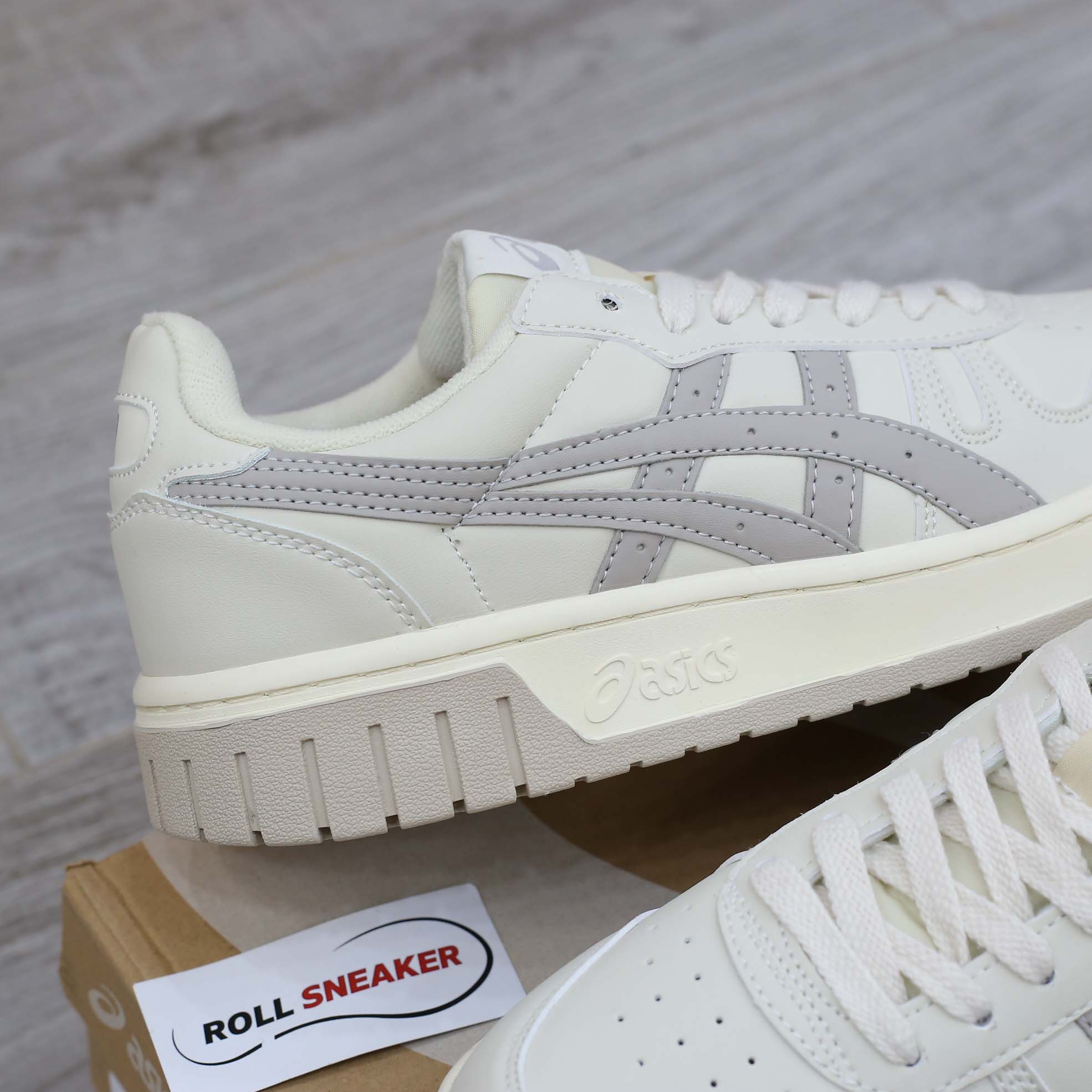 Asics Court Mz ‘Beige Grey’