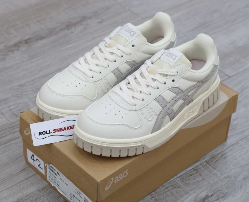 Asics Court Mz ‘Beige Grey’