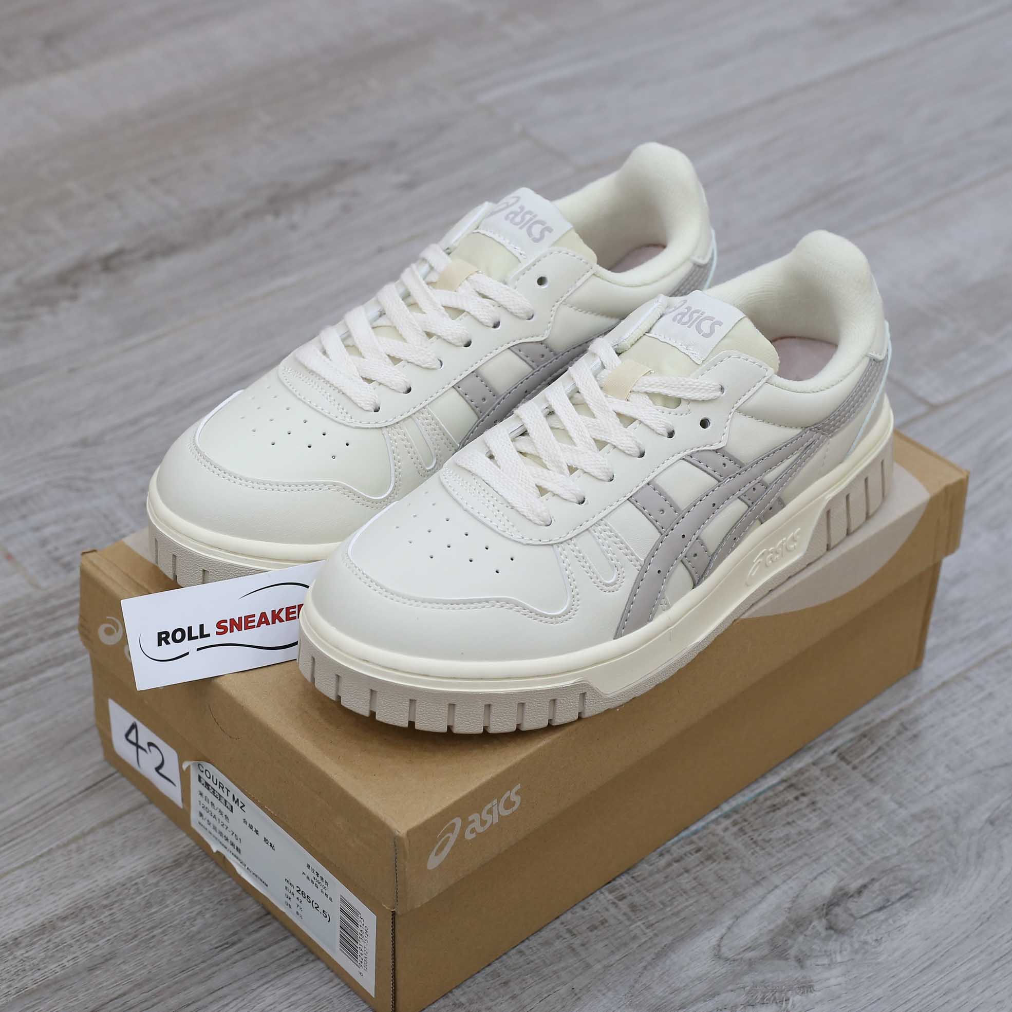 Asics Court Mz ‘Beige Grey’