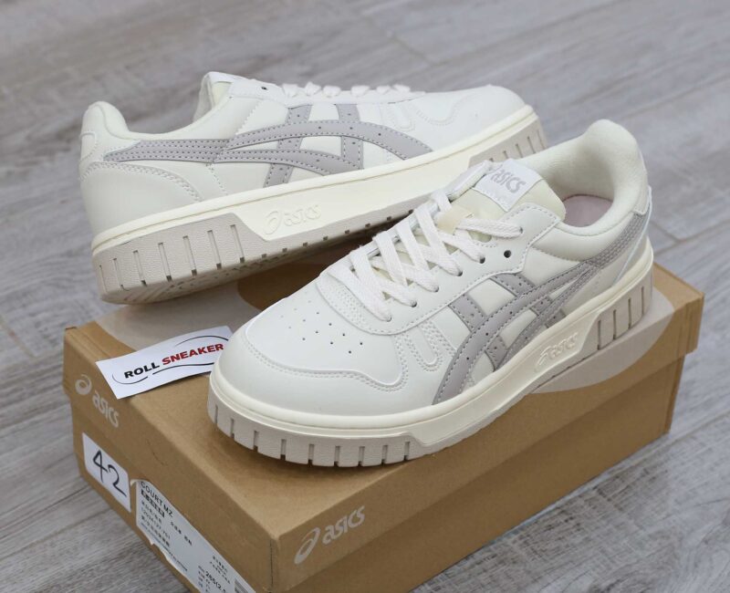 Asics Court Mz ‘Beige Grey’