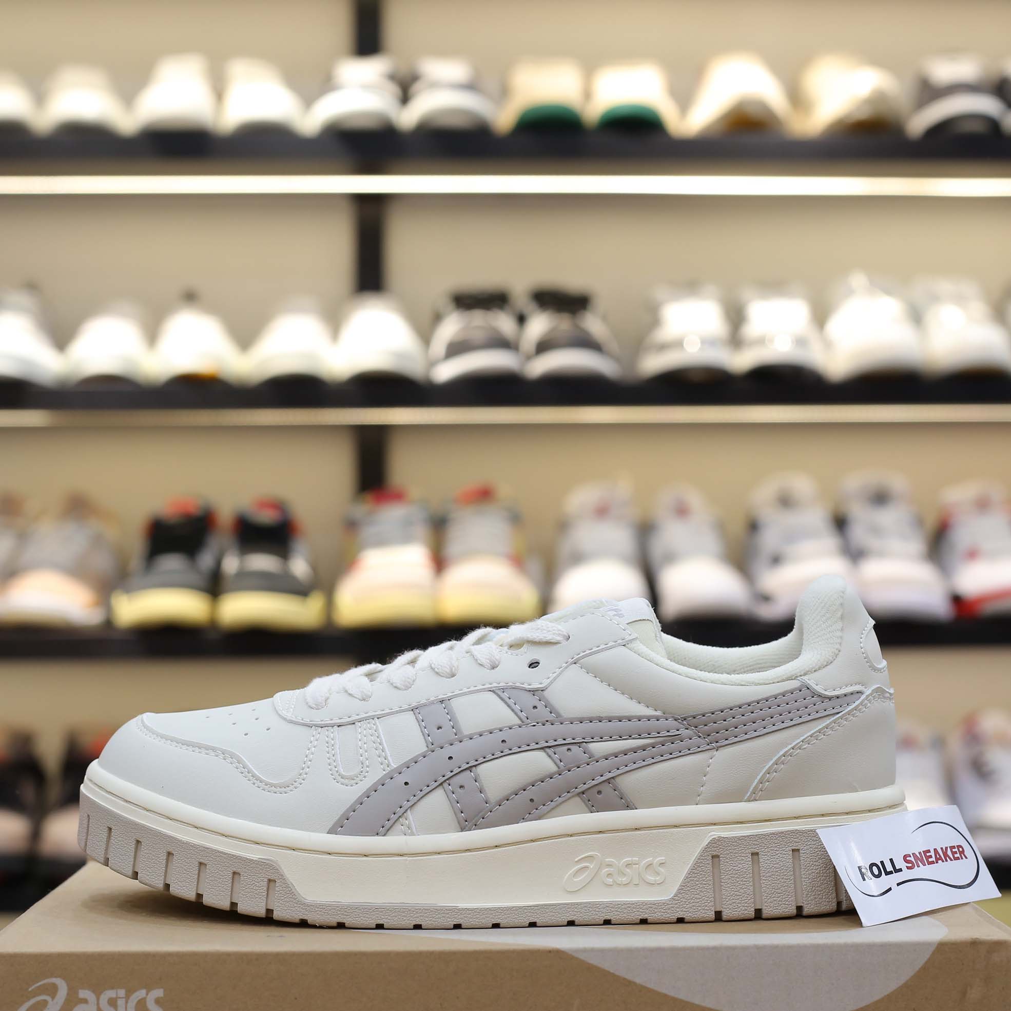 Asics Court Mz ‘Beige Grey’