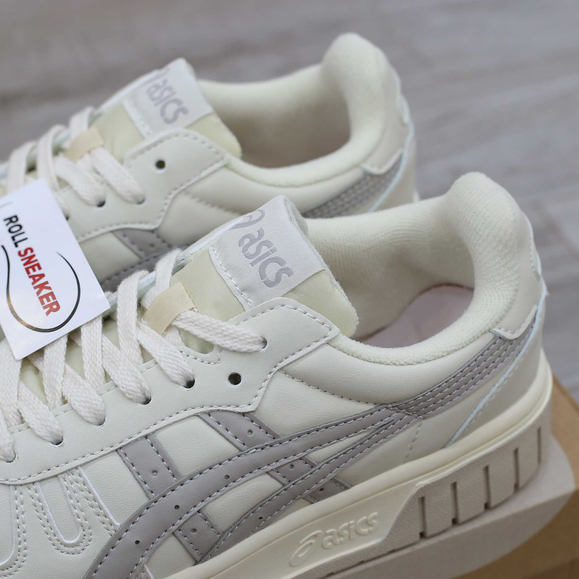 Asics Court Mz ‘Beige Grey’