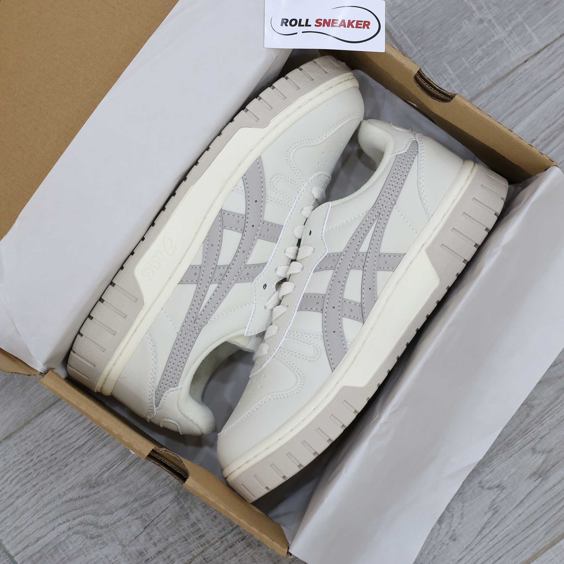 Asics Court Mz ‘Beige Grey’