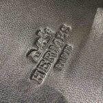 Dép Hermes Nam Full Đen Da Epsom (Sần) Best Quality