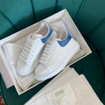 Giày Alexander Mcqueen Gót Blue Trong Like Auth