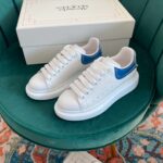 Giày Alexander Mcqueen Gót Blue Trong Like Auth