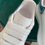 Giày Alexander Mcqueen Gót Blue Trong Like Auth