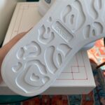 Giày Alexander Mcqueen Gót Blue Trong Like Auth