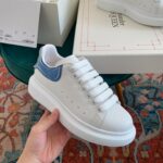 Giày Alexander Mcqueen Gót Blue Trong Like Auth