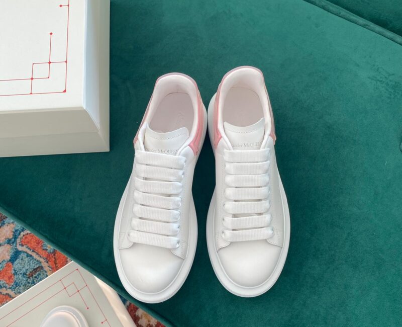 Giày Alexander Mcqueen Gót Hồng Trong