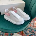 Giày Alexander Mcqueen Gót Hồng Trong