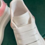 Giày Alexander Mcqueen Gót Hồng Trong