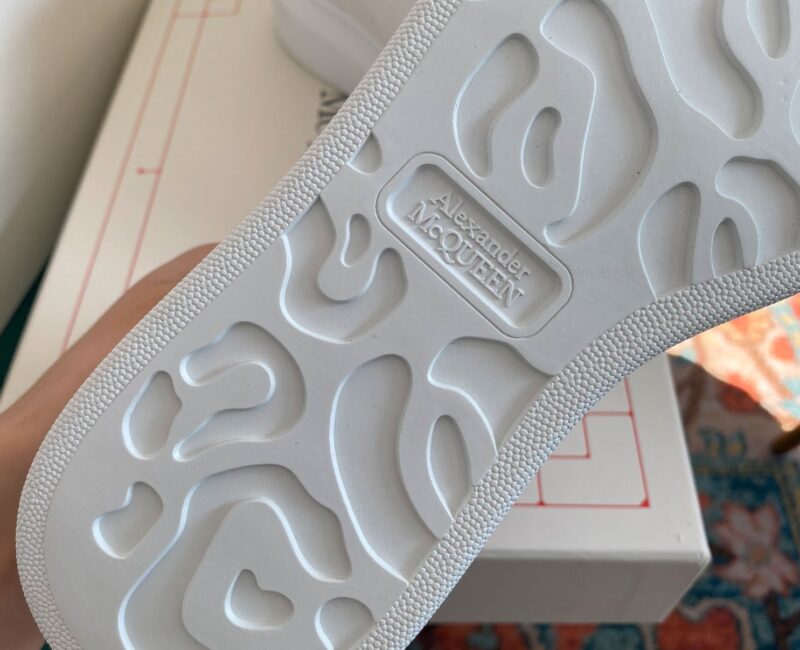 Giày Alexander Mcqueen Gót Hồng Trong