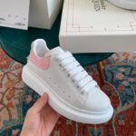 Giày Alexander Mcqueen Gót Hồng Trong