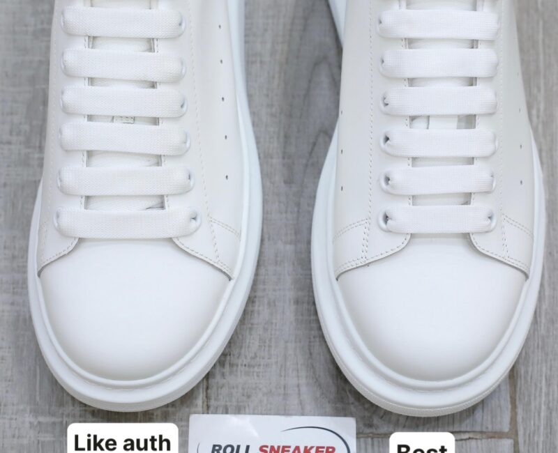 Giày Alexander Mcqueen gót Nhung Đen Best Quality