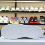 Giày Alexander Mcqueen gót Nhung Đen Best Quality