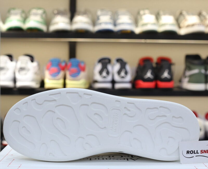 Giày Alexander Mcqueen gót Nhung Đen Best Quality