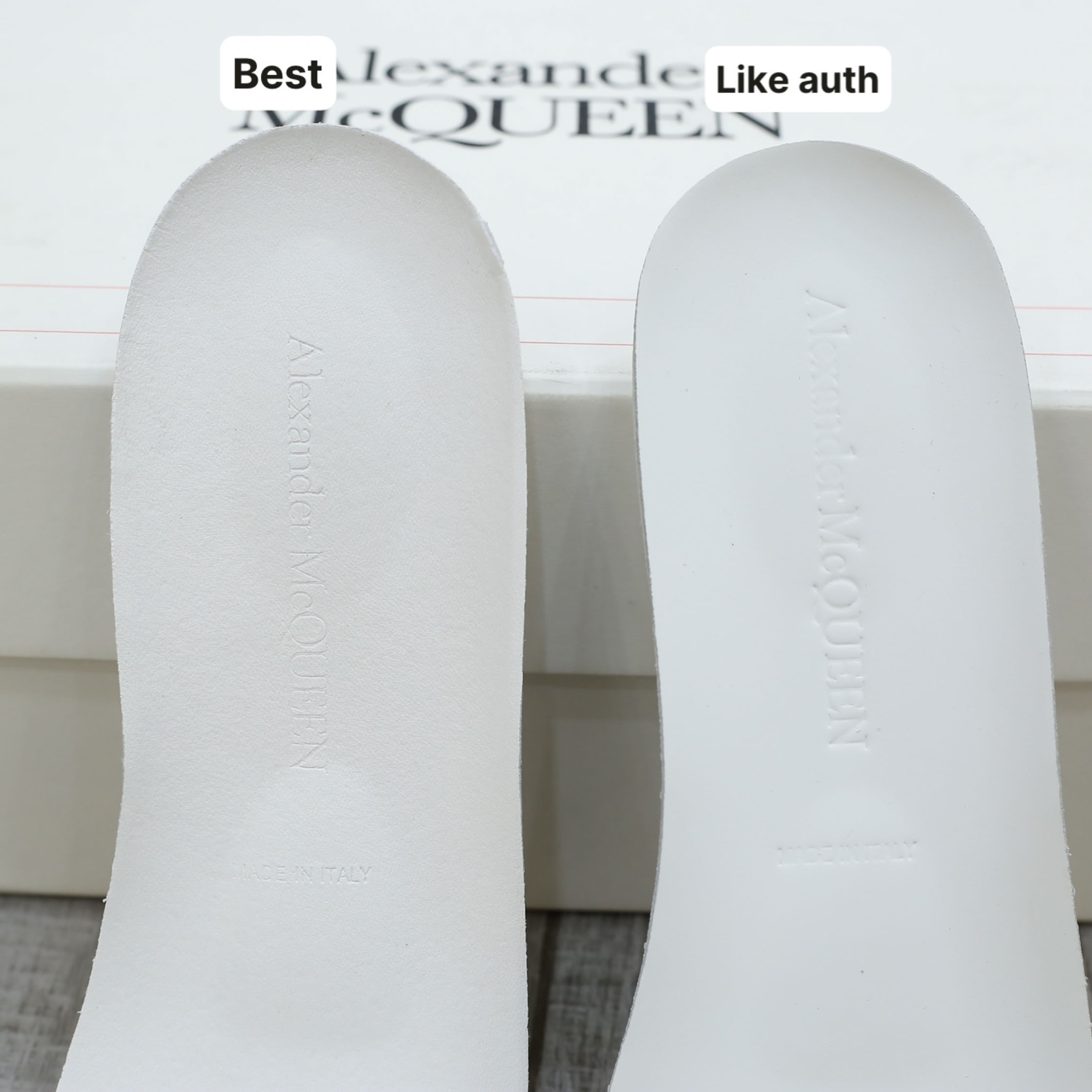 Giày Alexander Mcqueen gót Nhung Đen Best Quality