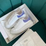 Giày Alexander Mcqueen Gót Tím Trong Like Auth