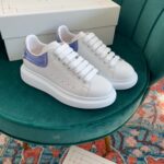 Giày Alexander Mcqueen Gót Tím Trong Like Auth