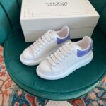 Giày Alexander Mcqueen Gót Tím Trong Like Auth