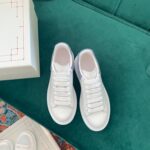 Giày Alexander Mcqueen Gót Tím Trong Like Auth